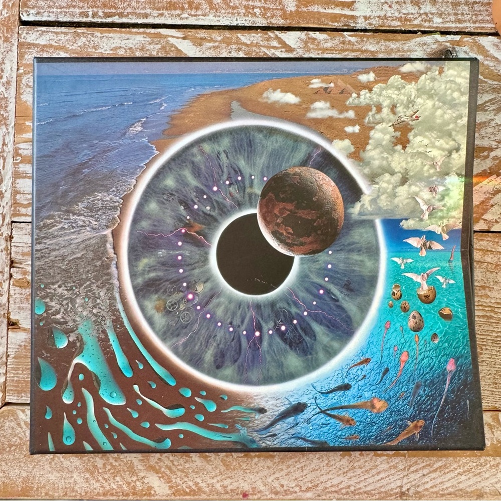 Pink Floyd Pulse (1995) 2CD Live Recording Digibook Hard Case Box Set w/ Booklet